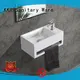 KingKonree mounted wall basin marble for toilet 1