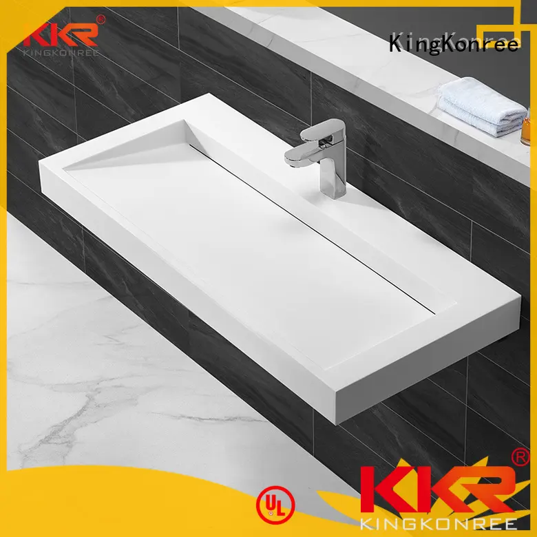 bathware wall hung wash basin supplier for bathroom KingKonree 1