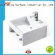 KingKonree mounted wall mounted cloakroom basin brown for hotel 1