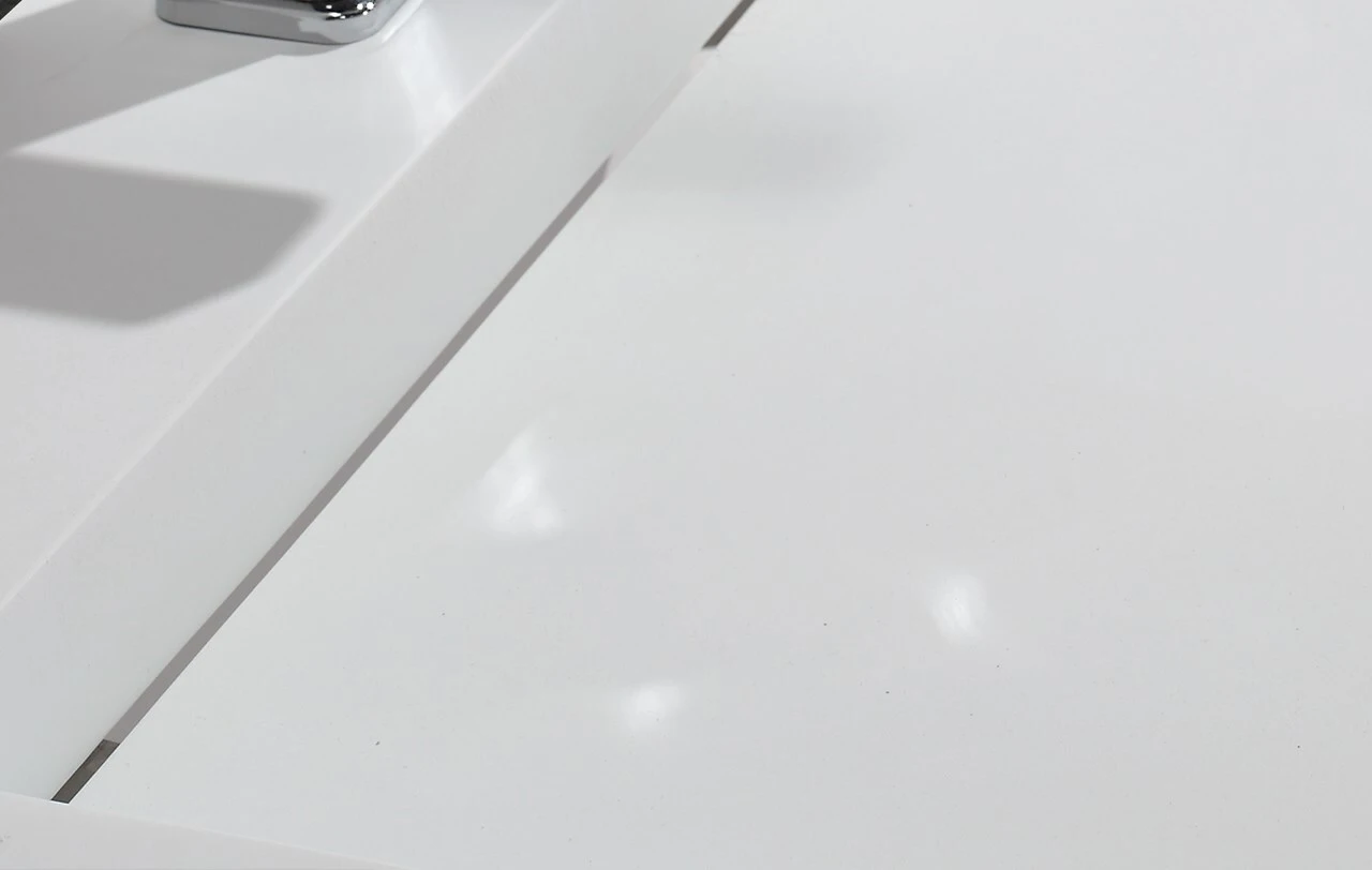 KingKonree solid surface acrylic wash basin cabinet design for hotel 4