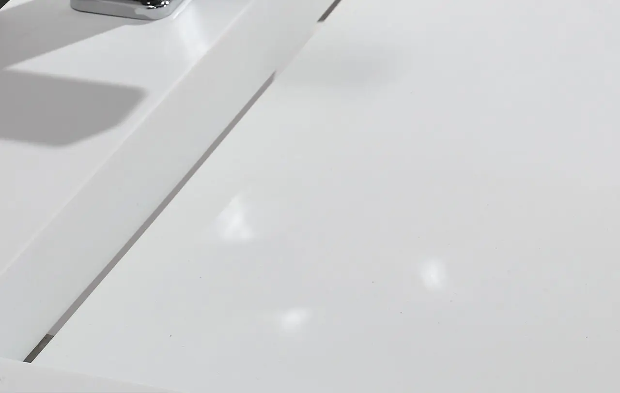 KingKonree straight wash basin with cabinet hindware manufacturer for motel 4