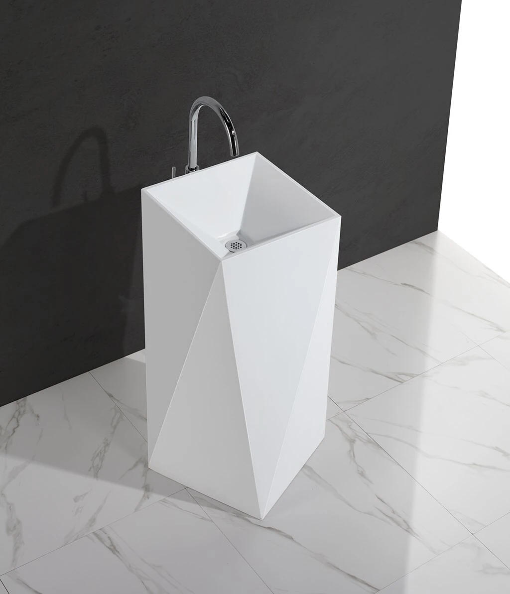 KingKonree acrylic bathroom sink stand supplier for hotel 2