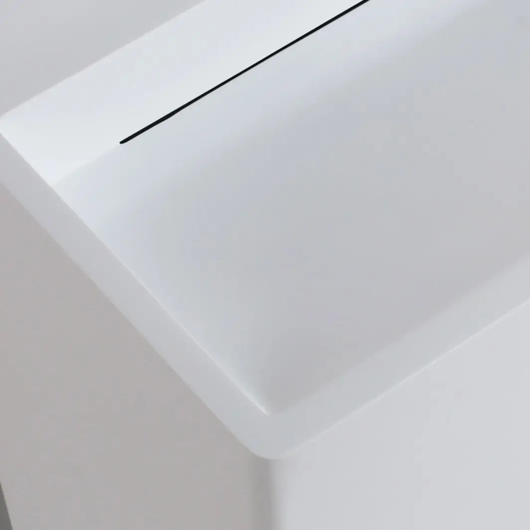 KingKonree freestanding pedestal sink design for bathroom 3