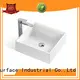 round above counter basin sanitary ware for hotel KingKonree 1
