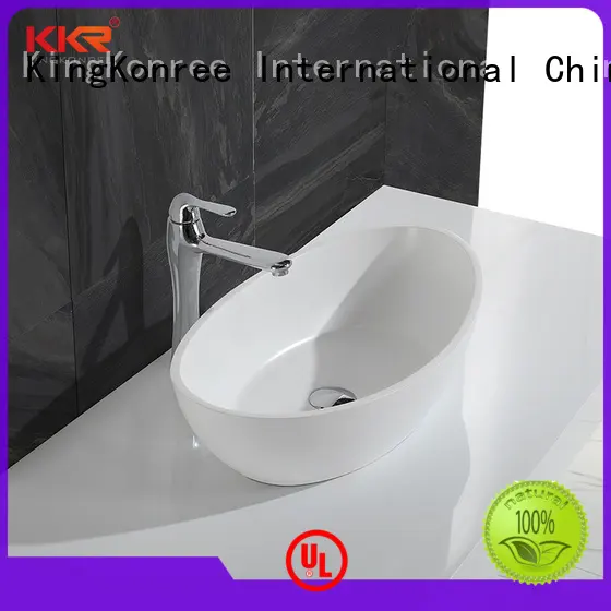 wash top mount bathroom sink supplier for home 1