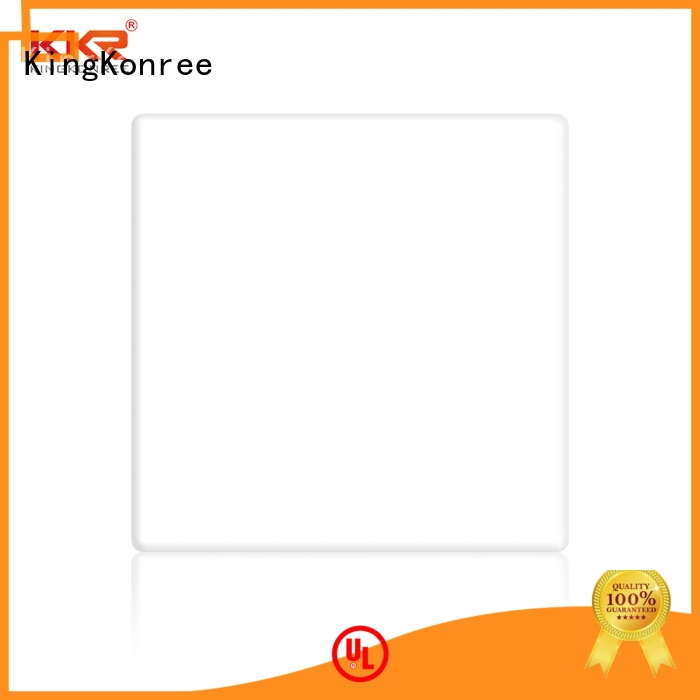 KingKonree quality acrylic bathroom countertops artificial stone for restaurant 1