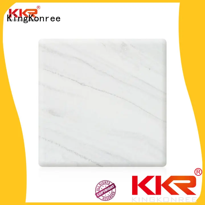 artificial solid surface sheets manufacturer for room 1