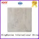 KingKonree resin solid surface sheets prices design for hotel 1