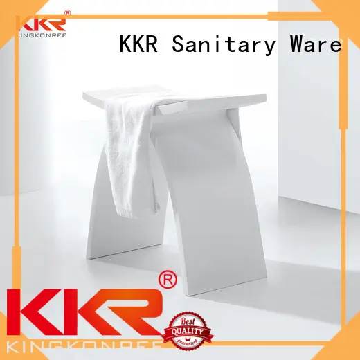 kinds decorative shower bench color for home KingKonree 1