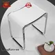 pure stone shower stool bulk production for restaurant KingKonree 1