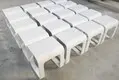 KingKonree modern shower stool design for home 4