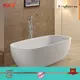 KingKonree overflow modern stand alone bathtub custom for shower room 1