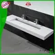 cheap wall hung basin white for hotel KingKonree 1