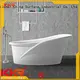 on-sale modern free standing bath tubs OEM for hotel 1