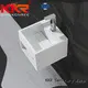 marble cheap wall hung basin resin for toilet KingKonree 1