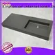 sanitary ware rectangular wash basin white for bathroom KingKonree 1