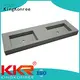 white square wall hung basin design for toilet KingKonree 1