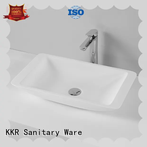KingKonree thermoforming round above counter basin standard for restaurant 1