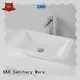 KingKonree thermoforming round above counter basin standard for restaurant 1