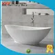 white round freestanding bathtub custom for bathroom 1