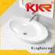 KingKonree black square above counter bathroom sink manufacturer for hotel 1