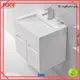KingKonree white wash basin with cabinet online sinks for motel 1