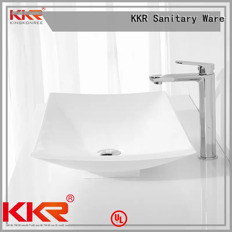best quality above counter vessel manufacturer for hotel KingKonree 1