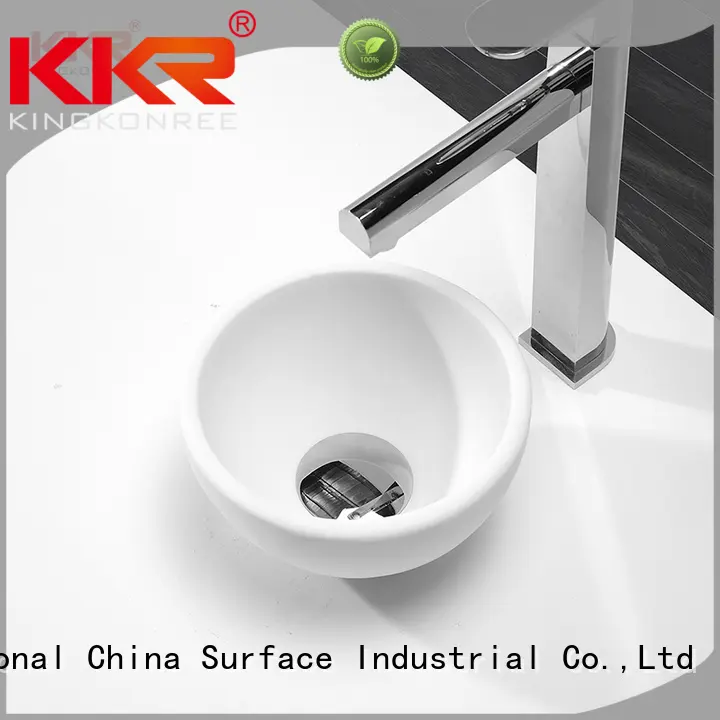 above counter vanity basin marble for room KingKonree 1