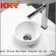 above counter vanity basin marble for room KingKonree 1