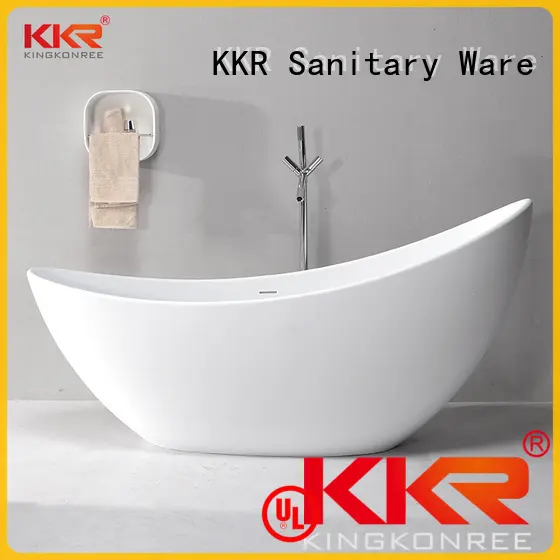 hot-sale cost of freestanding bathtub ODM for hotel KingKonree 1
