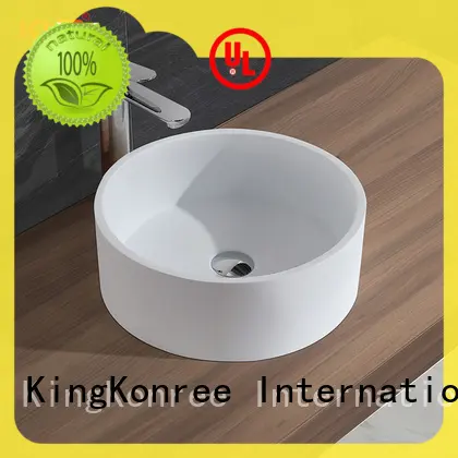 above counter sink bowl standard for room KingKonree 1