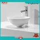 basin above counter basin round at discount for restaurant KingKonree 1