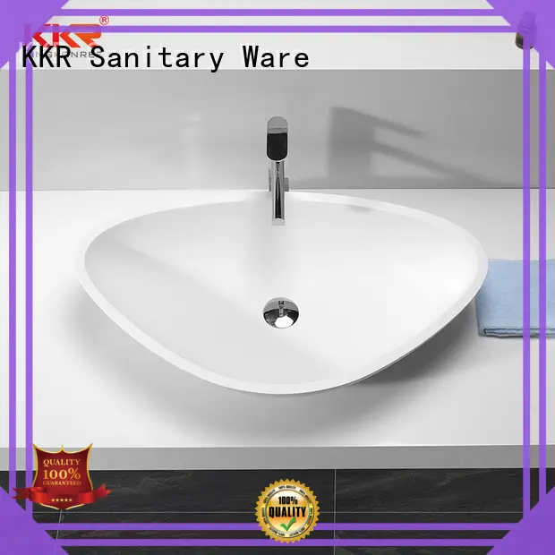 KingKonree above counter sink bowl supplier for hotel 1