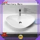 KingKonree above counter sink bowl supplier for hotel 1