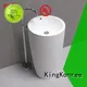 KingKonree acrylic freestanding bathroom basin Italian for home 1