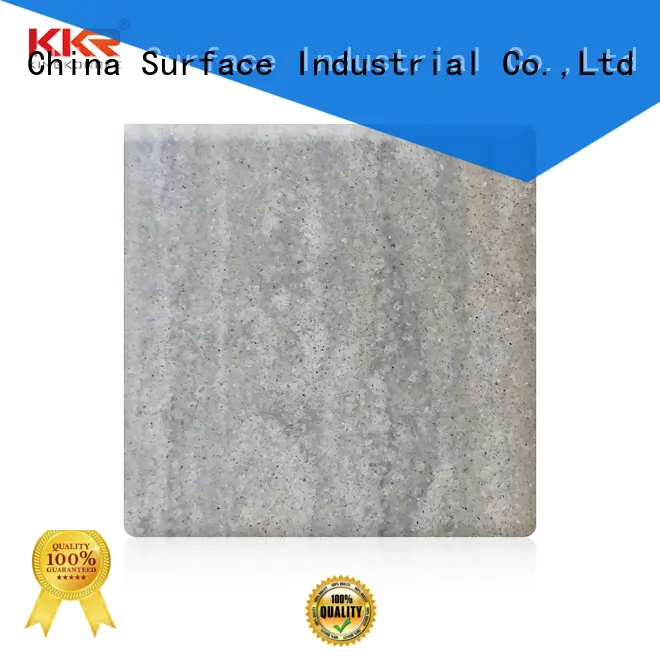 KingKonree popular wholesale solid surface sheets resin for indoors 1