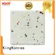 red acrylic solid surface sheet prices grey for hotel KingKonree 1