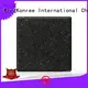KingKonree thick solid surface material black for home 1