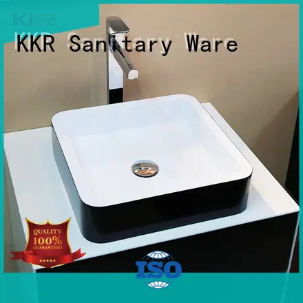 pure rectangle above counter basin manufacturer for room 1