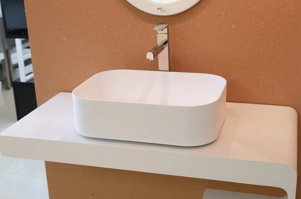 black top mount bathroom sink manufacturer for restaurant KingKonree 2