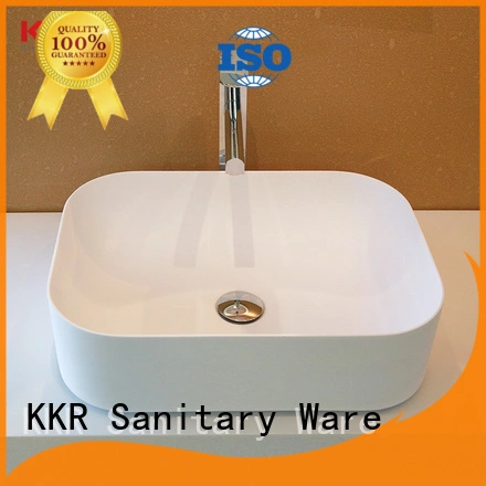 black top mount bathroom sink manufacturer for restaurant KingKonree 1
