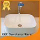 black top mount bathroom sink manufacturer for restaurant KingKonree 1