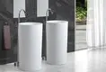 KingKonree stable floor standing basin design for hotel 2