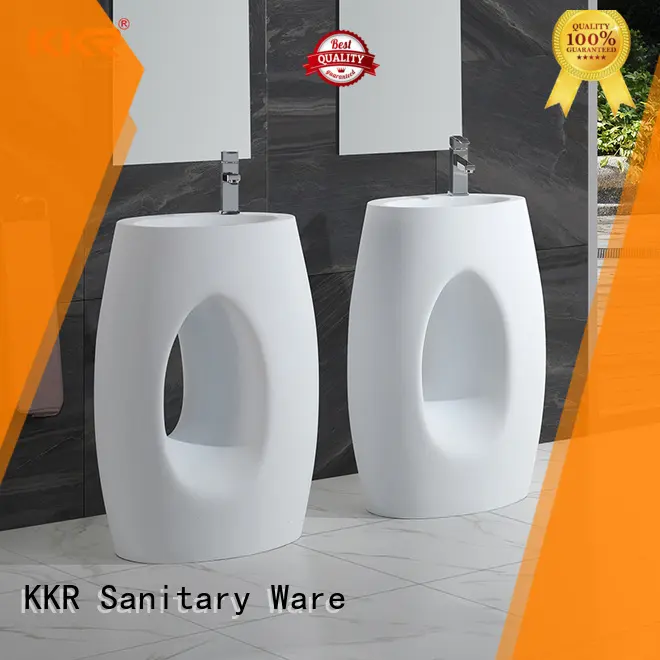 shelf freestanding basin design for motel KingKonree 1