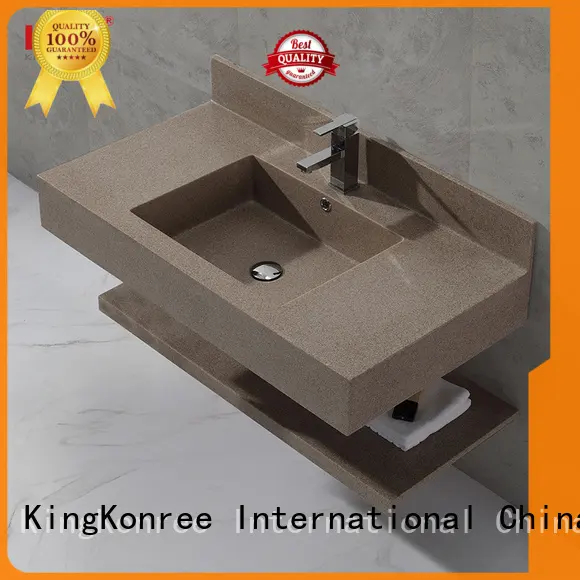 square wall hung wash hand basin supplier for bathroom 1