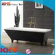 marble stone resin freestanding bath standard KingKonree 1