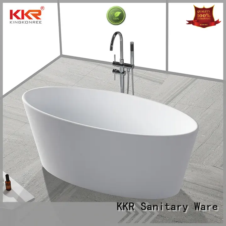 bulk production best acrylic freestanding bathtubs OEM for family decoration KingKonree 1