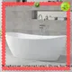 matt solid surface bathtub resin KingKonree 1