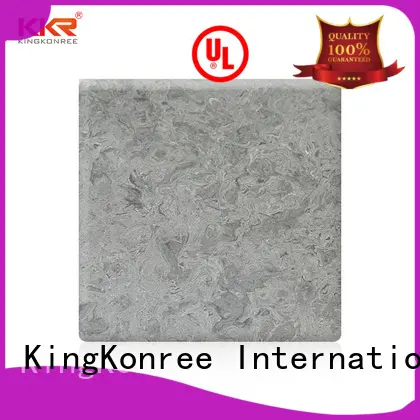acrylic solid surface sheet white for room KingKonree 1