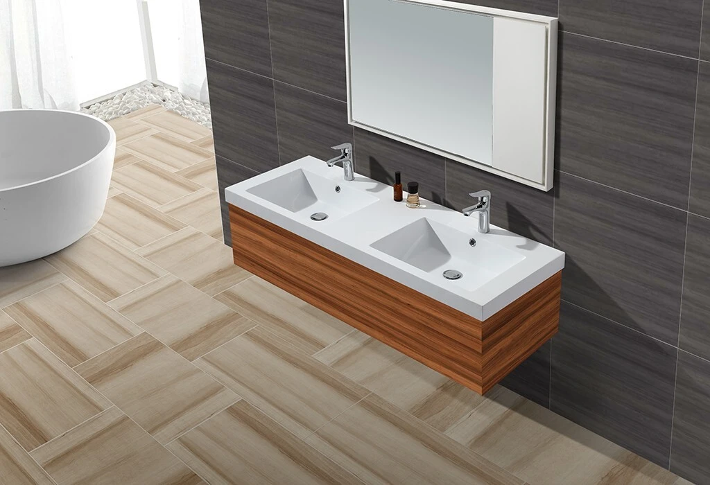 KingKonree quality wash basin with cabinet hindware supplier for bathroom 2